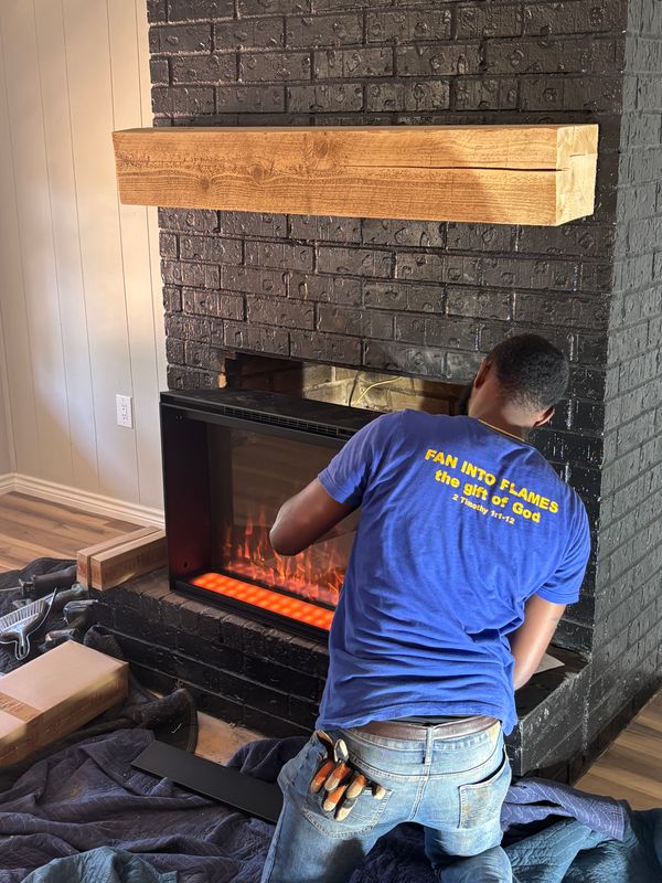 Fireplace Rehab/Makeovers