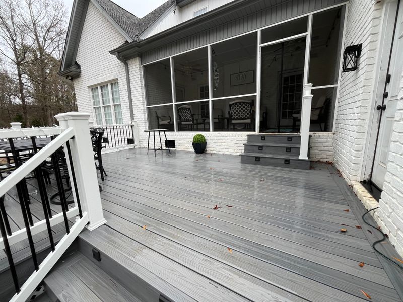 Porch Builds
