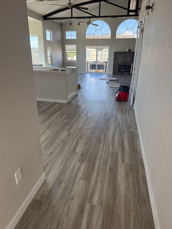Luxury Vinyl Plank Flooring