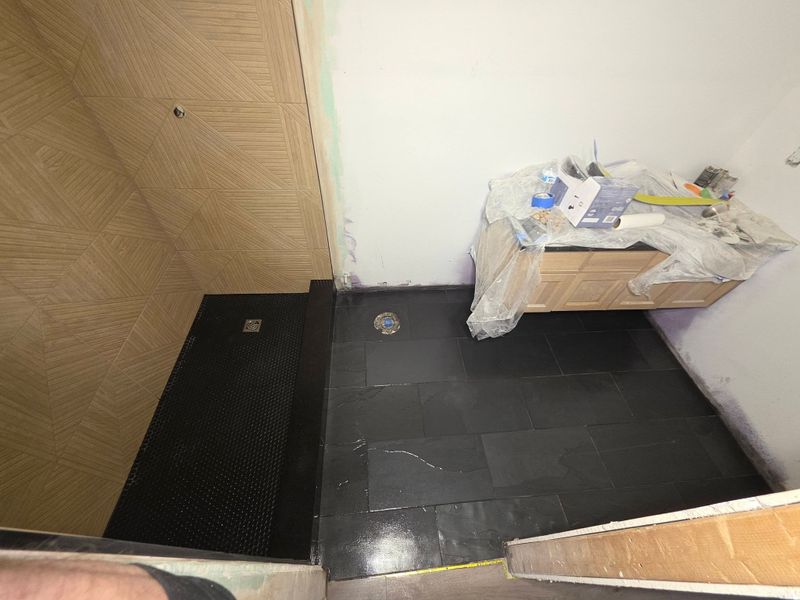 Bathroom Tiling Installation
