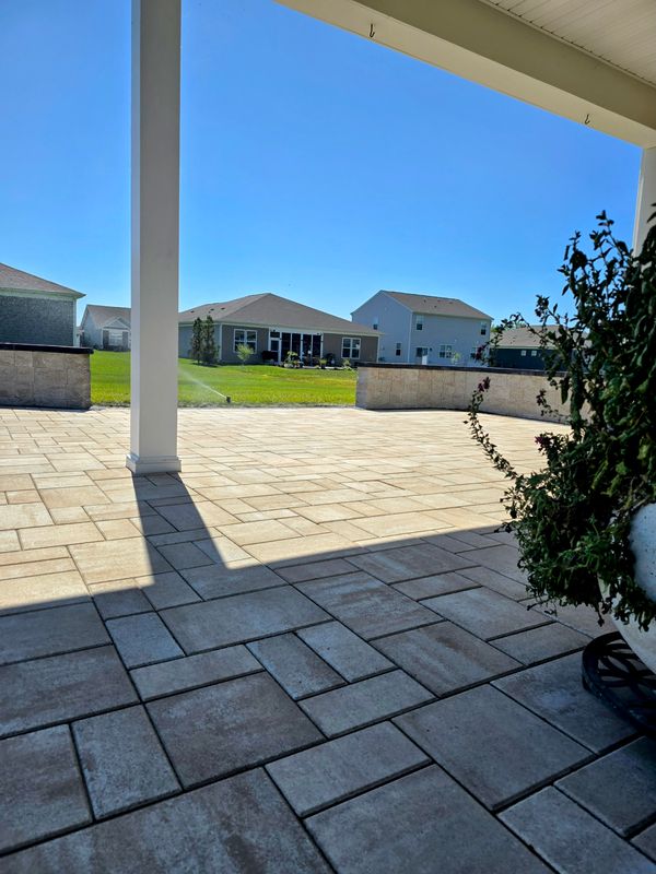Paver Patio