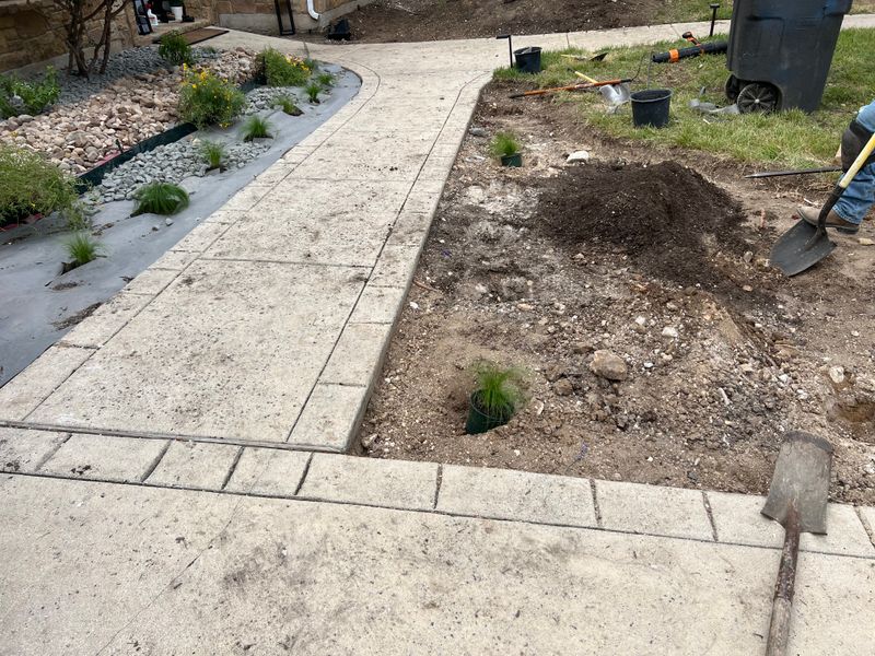 Mulch Installation