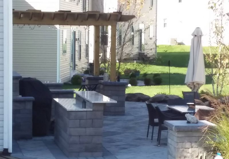 Outdoor Kitchen Installation