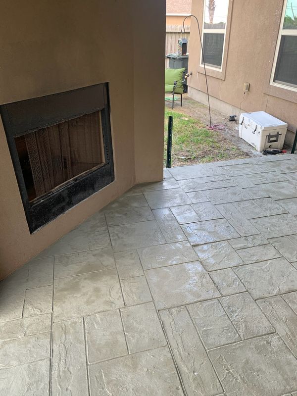 Stamped Concrete