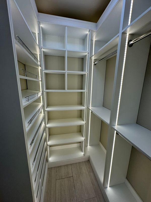 Built In Closets