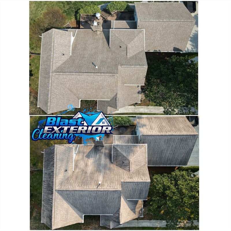 Roof Washing