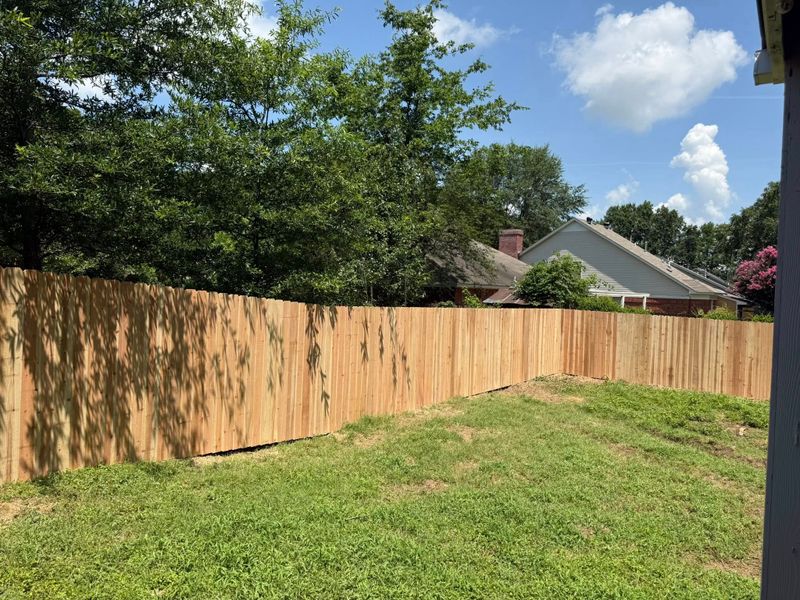 Fence Installation