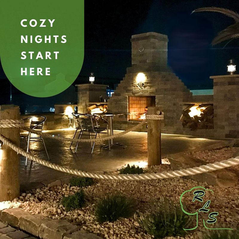 Outdoor Fireplaces gallery