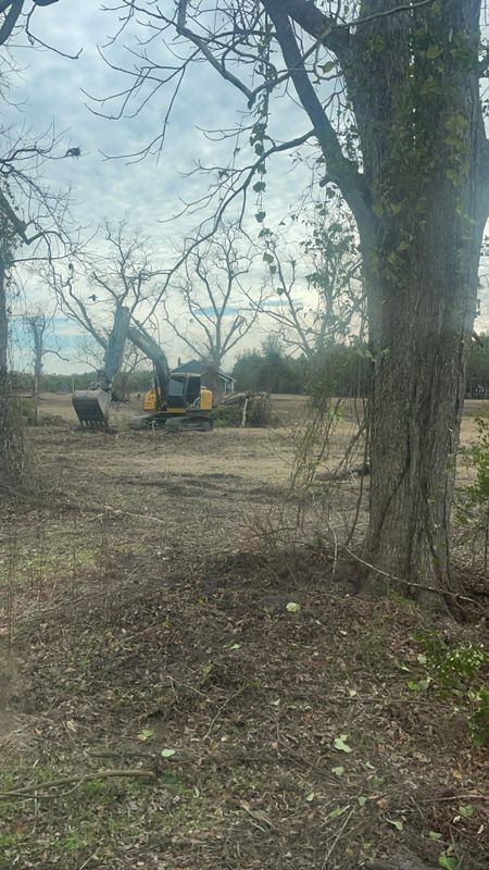 Excavating