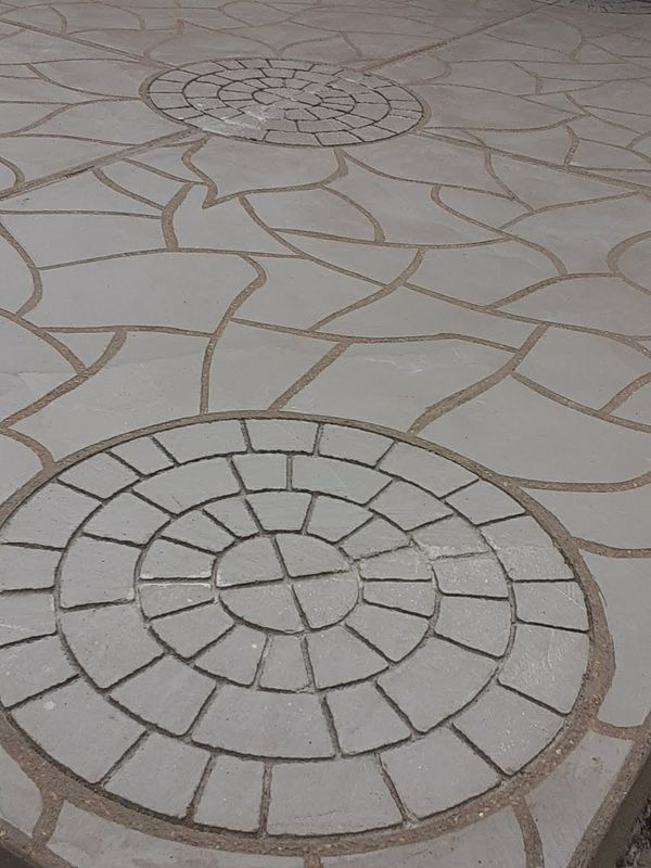 Landscape Design/ Rocks and Pavers