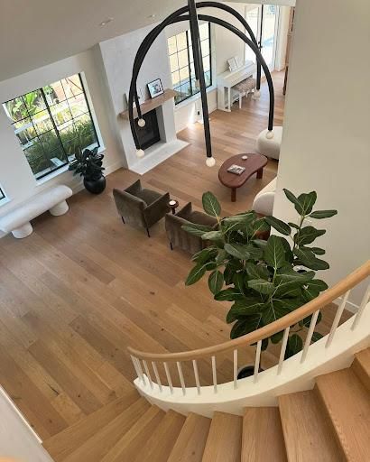 Hardwood Floor Install