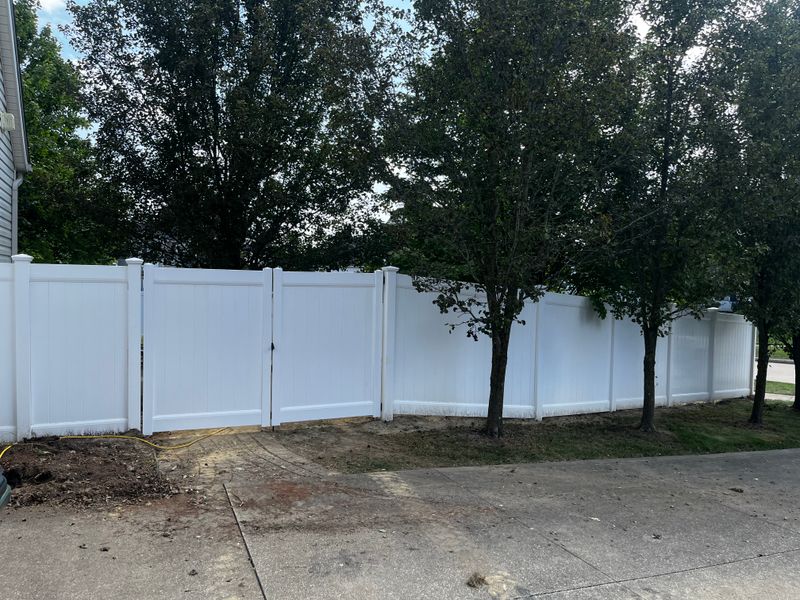 Fence Installation