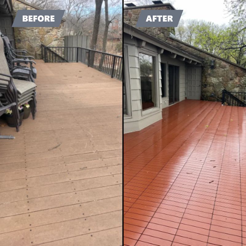 Deck & Patio Installation