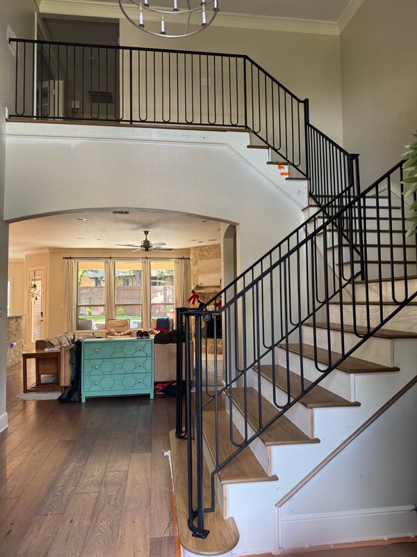 Railing Installation
