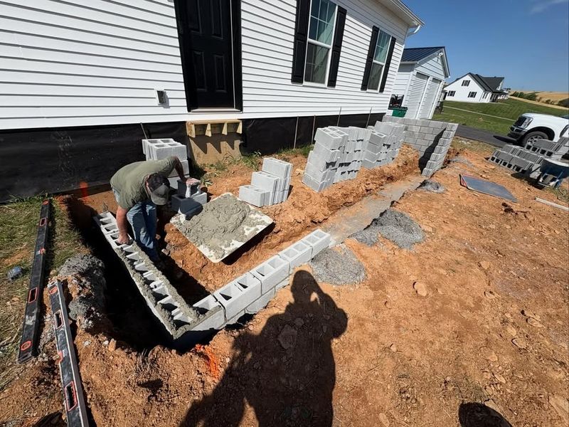Foundation Laying