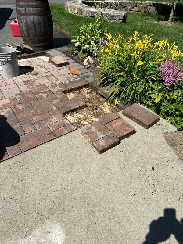 Hardscape Maintenance 