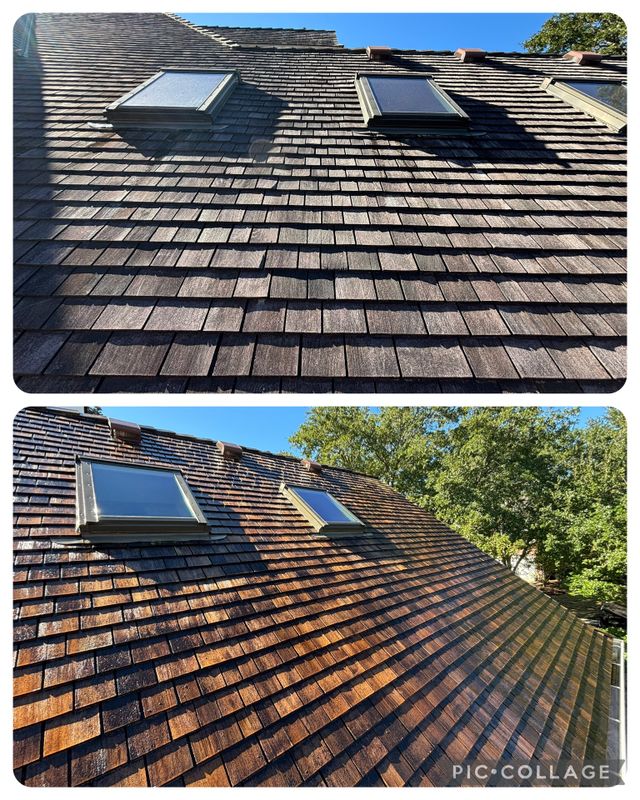 Roof Soft Wash