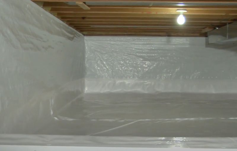 Crawlspace Repairs