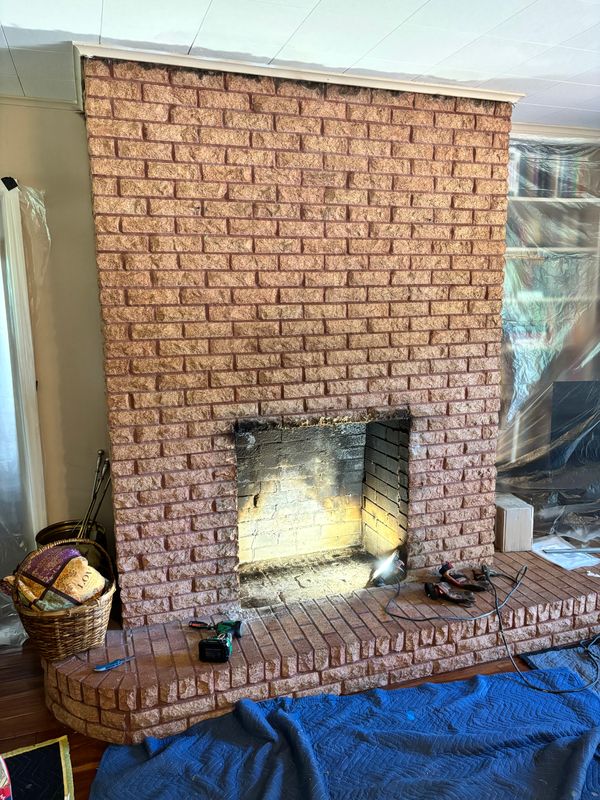 Fireplace Rehab/Makeovers