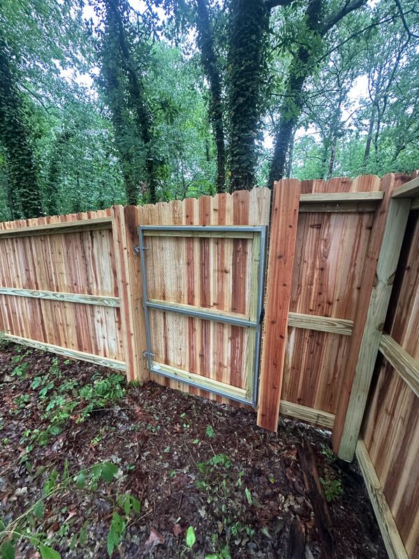 Gate Installation