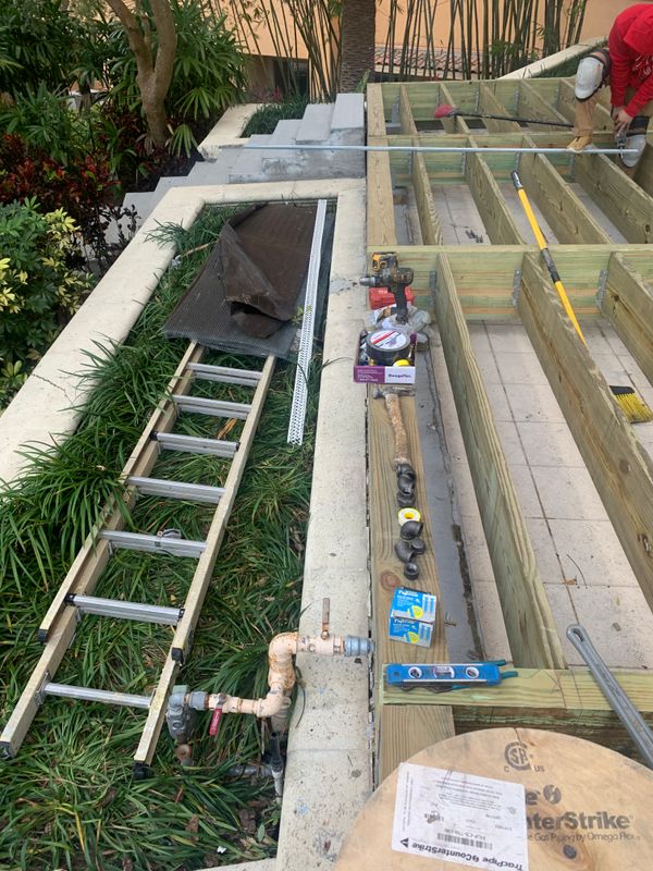 Plumbing System Installation