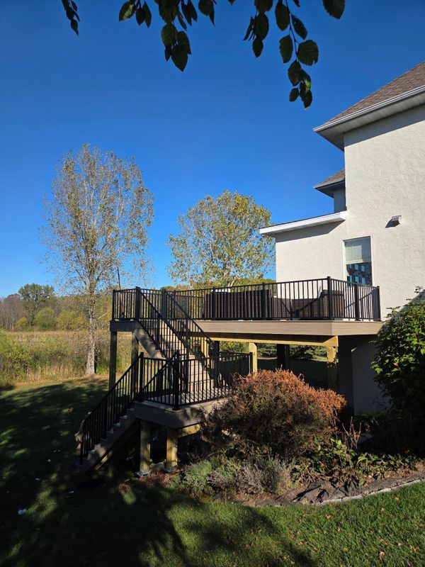 Deck & Patio Installation