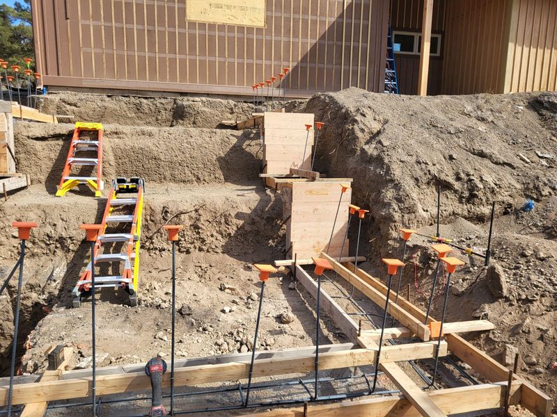 Foundation Work
