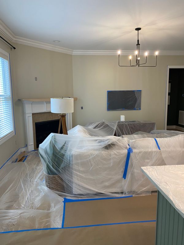 Interior Painting gallery