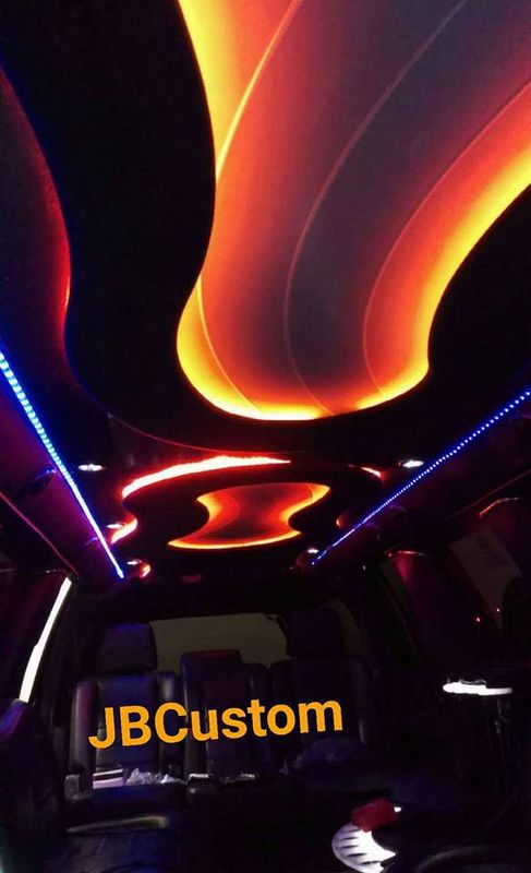 Custom LED Installation