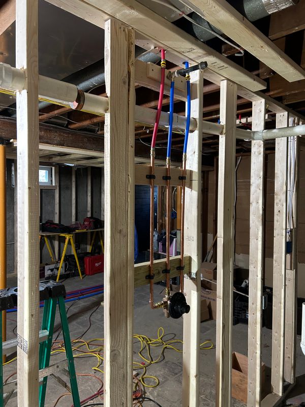 Custom Built Showers