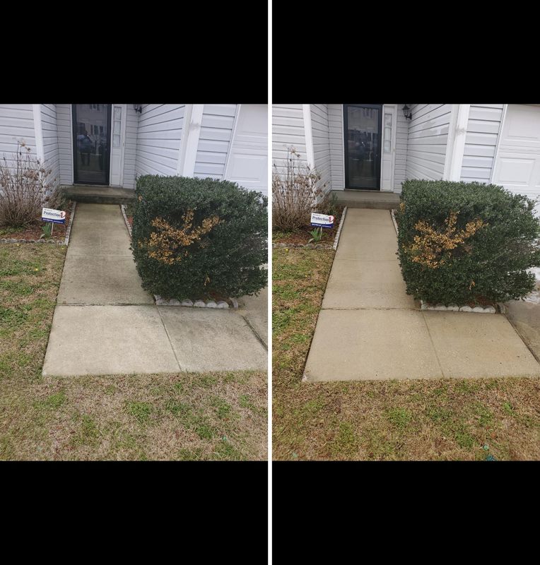 Driveway and Sidewalk Cleaning gallery