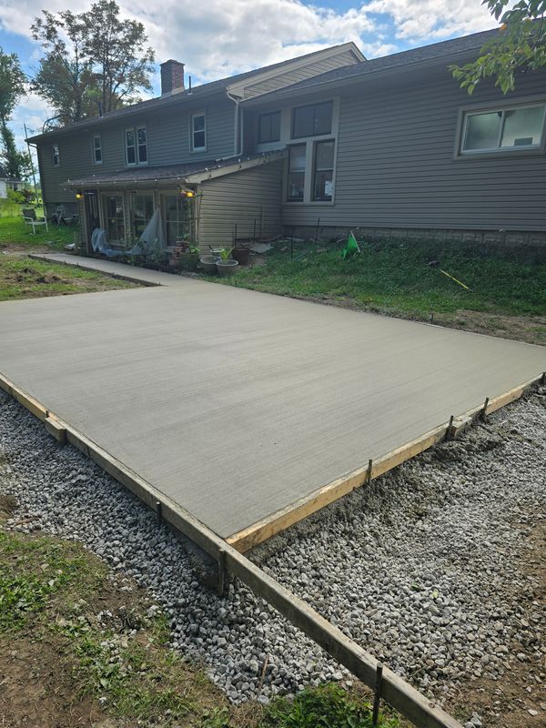 Concrete Slab Construction