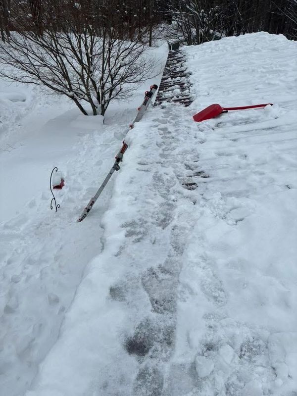 Residential Roofing Snow & Ice Removal Services 