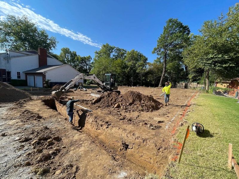 Foundation Laying