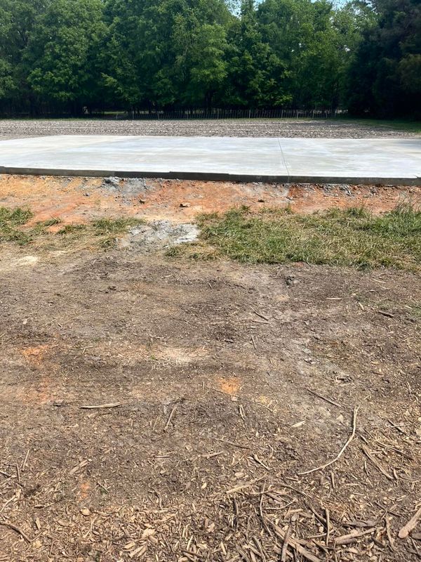 Concrete Installation