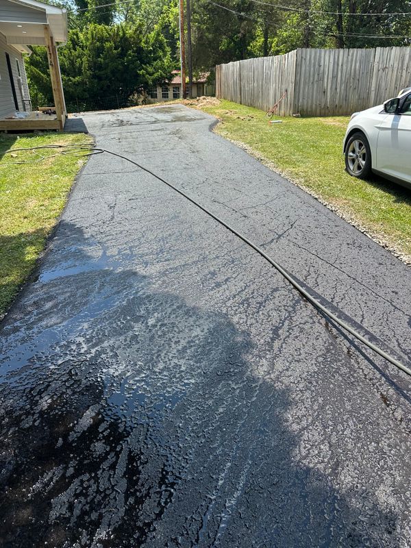 Asphalt Seal Coating