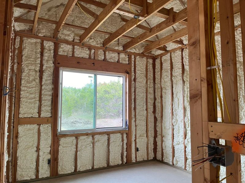 Spray Foam Insulation