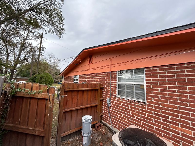 Fence Washing