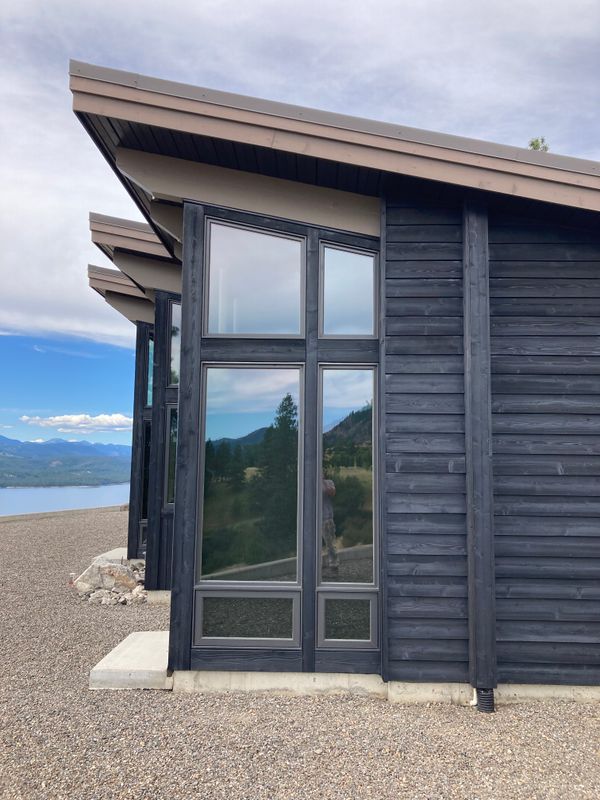 Reviving Waterfront Beauty: Masterful Cedar Restoration in Seven Bays, WA