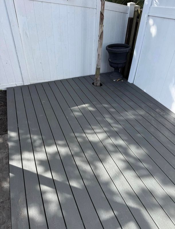Deck & Patio Installation