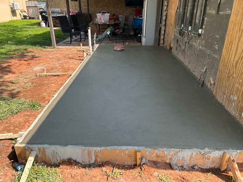Poured Concrete