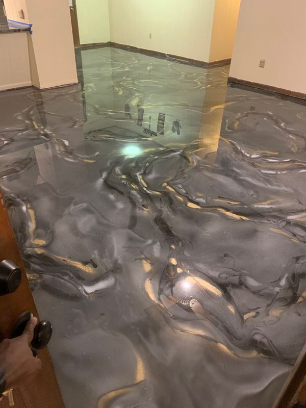 Commercial Epoxy Flooring