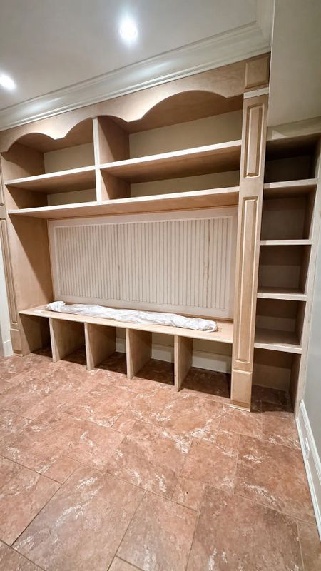 Trim and wood repairs