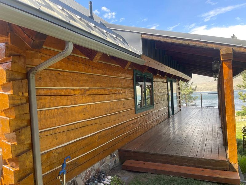 Log Homes Refinishing