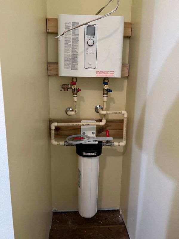 Water Heater Replacement & Installation
