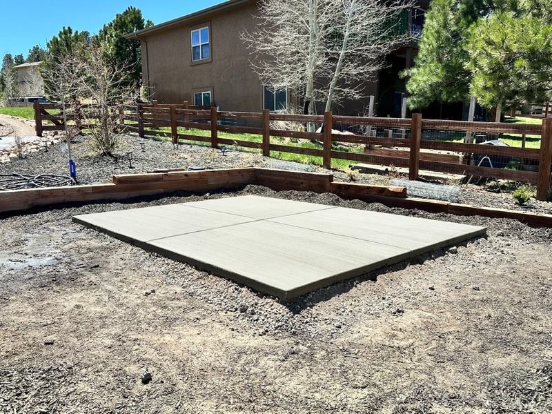 Concrete Installation