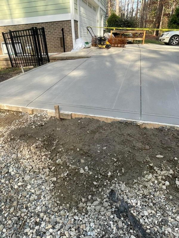 Stamped / Decorative Concrete