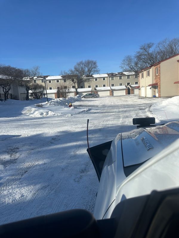 Commercial Snow Removal and Salting