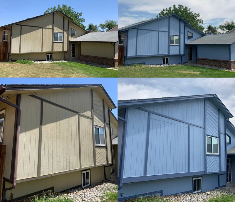 Siding/Trim Repair & Repaint