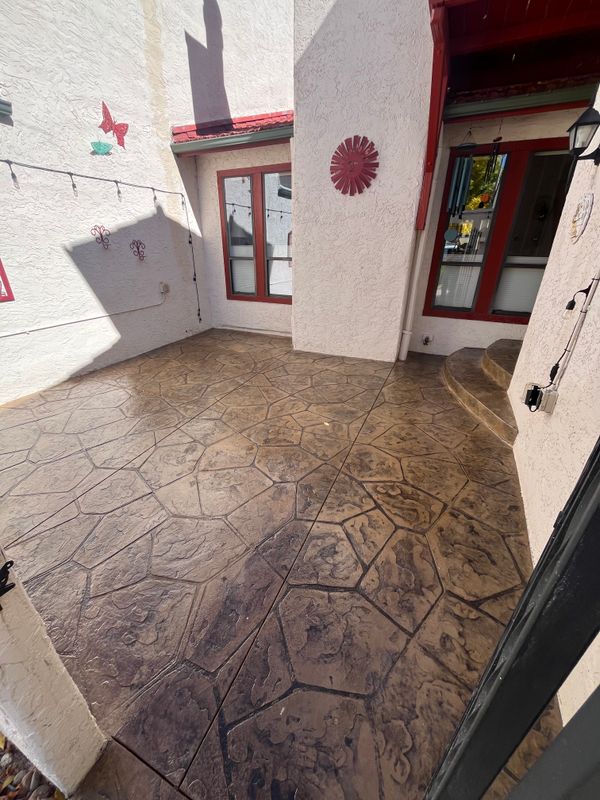 Stamped Concrete
